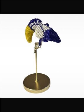 Opalhouse x Target Decoratively Beaded Tall Toucan Bird Figurine